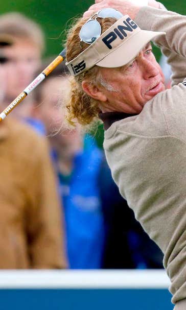 Jimenez rallies, sits three back after first round in Euro Tour